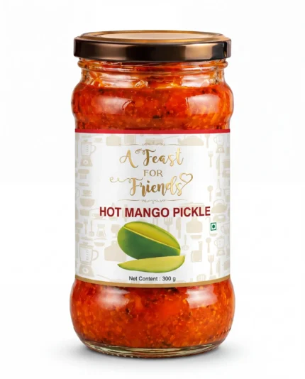 Hot Mango Pickle Sauce