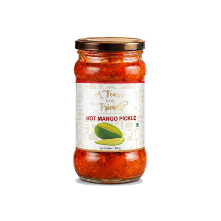 Hot Mango Pickle Sauce