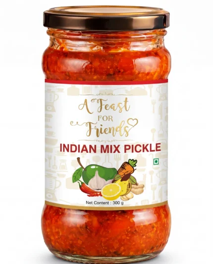 Indian Mix pickle Sauce
